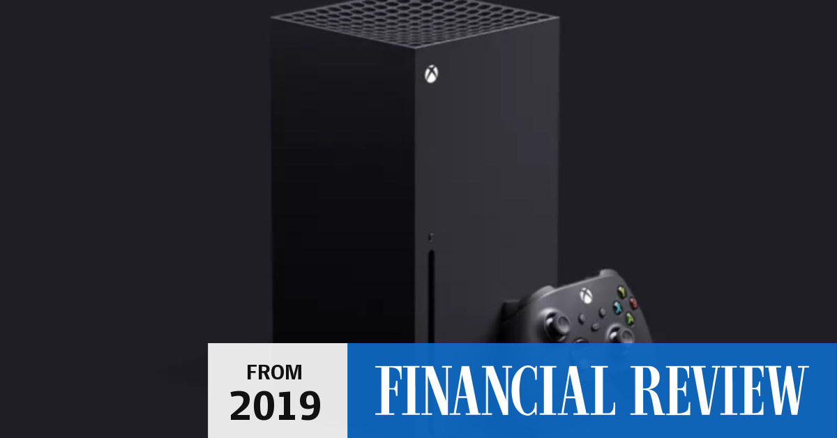 Microsoft reveals new Xbox Series X